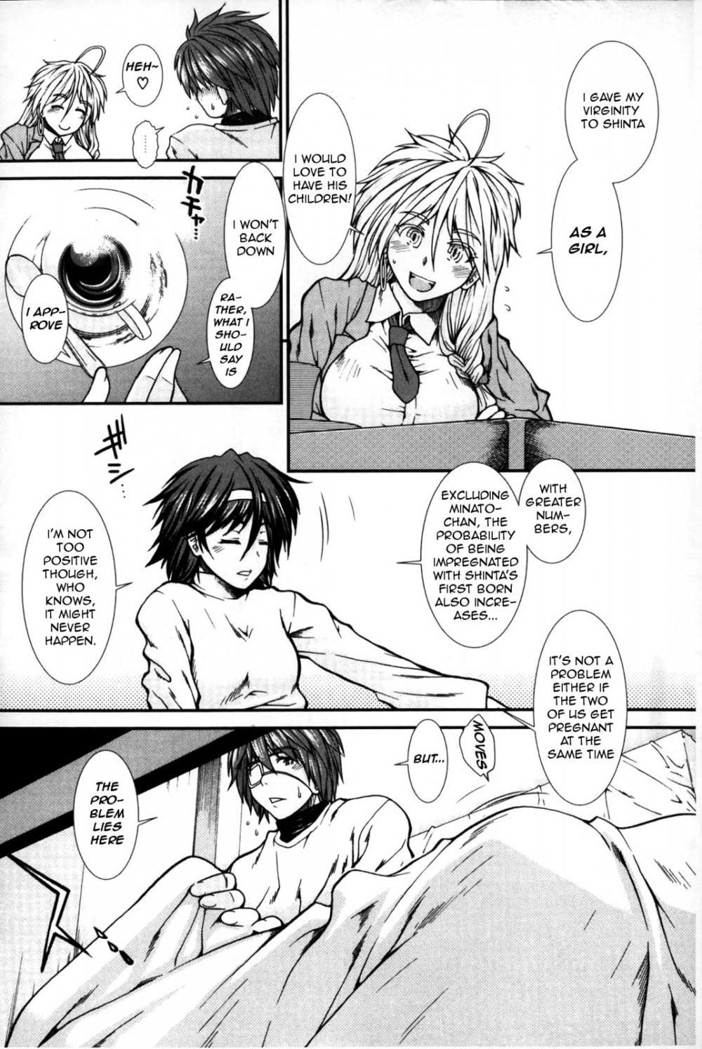 Hentai Manga Comic-Please Give Me Sperm-Chapter 4-6